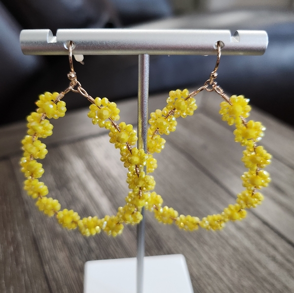 Flower Earrings - Picture 13 of 16